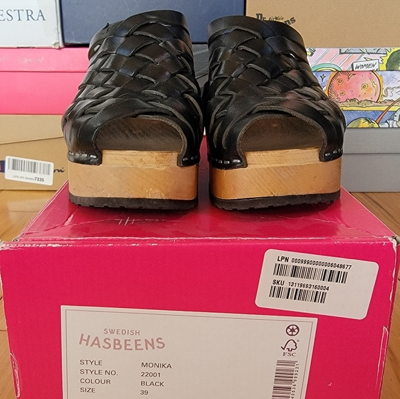 Monika - Huarache Platform Clog - Picture 7 of 7